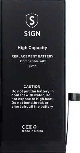 iPhone 11 høykapasitetsbatteri - 3470mAh iPhone 11 høykapasitetsbatteri - 3470mAh