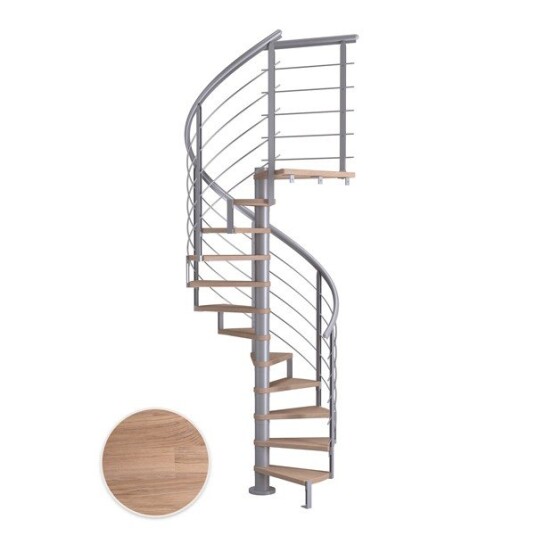 Dolle Montreal Spiral Eik H-oljet Pearl Grey Design 13T Ø120 Dolle Montreal Spiral Eik H-oljet Pearl Grey Design 13T Ø120