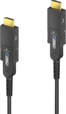 Fiberx Fx I352 020 20 M Hdmi Type A Standard Hdmi Type D Mikro 18 Gbit/Sek. Sort Fiberx Fx I352 020 20 M Hdmi Type A Standard Hdmi Type D Mikro 18 Gbit/Sek. Sort
