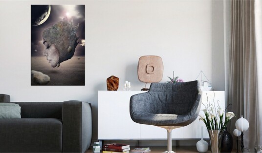 Tavla Galactic Princess 60x90