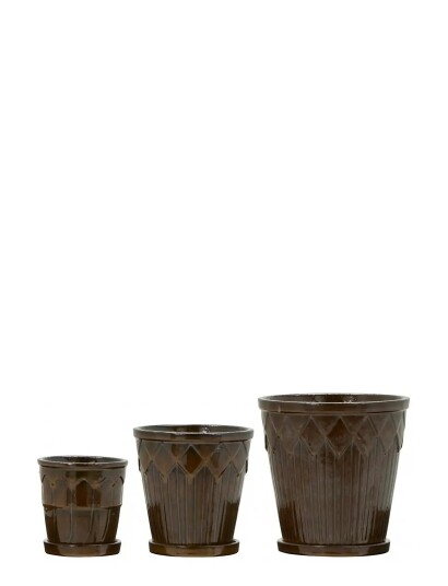 house doctor Planter, Hdcora, Brown - Brown - ONE SIZE house doctor Planter, Hdcora, Brown - Brown - ONE SIZE