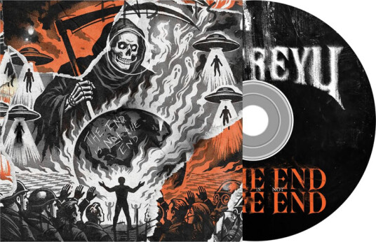Atreyu The End Is Not The End CD