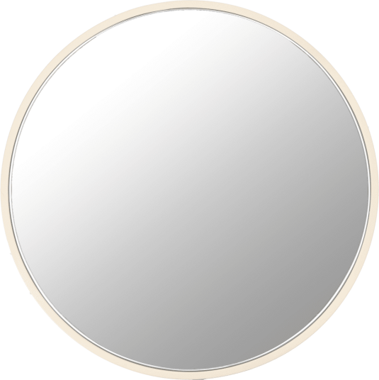 Scandi Living Sphere speil Ø60 cm Beige