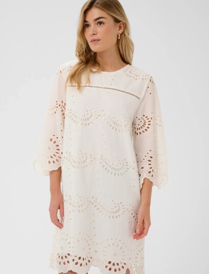 Saint Tropez Pillettesz Dress White M