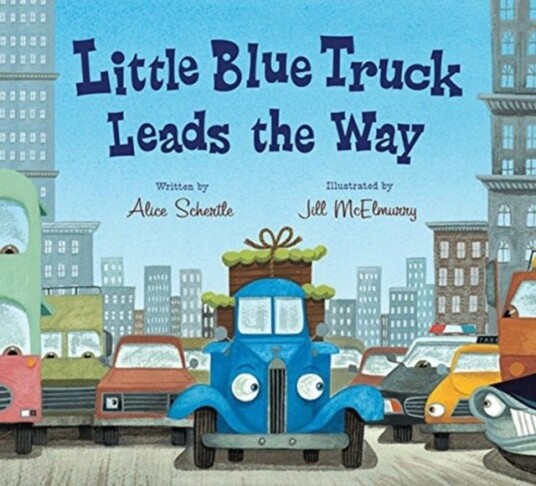 Little Blue Truck Leads the Way Board Book Little Blue Truck Leads the Way Board Book