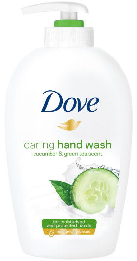 Dove Go Fresh Cucumber & Green Tea Handtvål 250 ml
