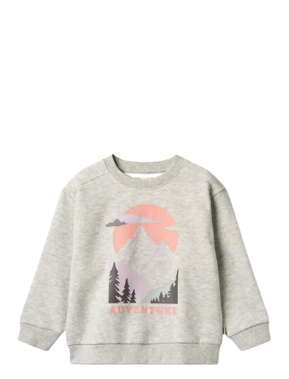 Wheat Sweatshirt L/S Ellis Grey 92 Wheat Sweatshirt L/S Ellis Grey 92