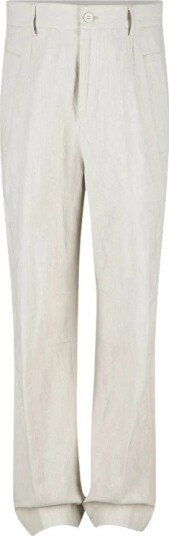 Dries Van Noten Herre Bukser Hvit M,