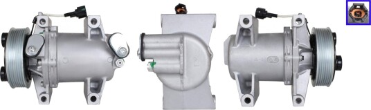 AC kompressor LUCAS ACP01196 AC kompressor LUCAS ACP01196