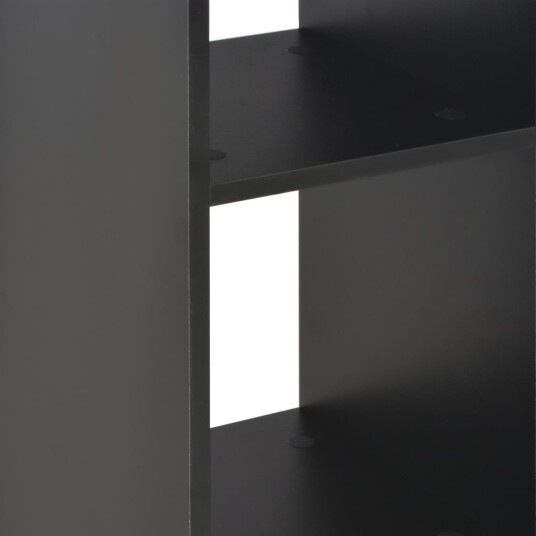 vidaXL Barbord svart 60x60x110 cm vidaXL Barbord svart 60x60x110 cm