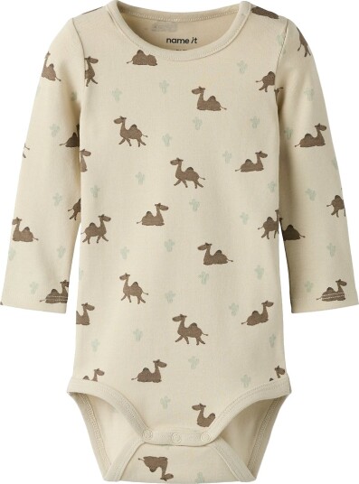 Name It Body I/e - NbmPjohnsen - Peyote - Name It - 62 - Langermet Body Beige Brun