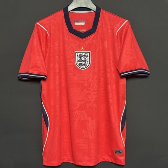 2026 World Cup England Hjemmedrakt Fotball T-skjorte S-2XL