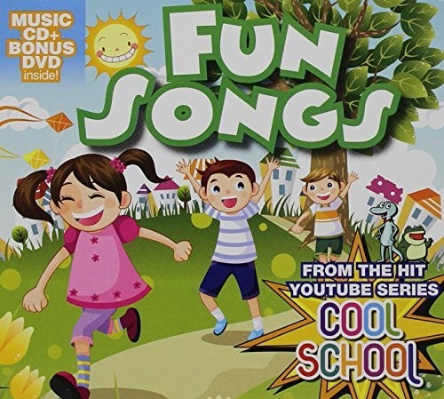 Cool School Fun Songs CD
