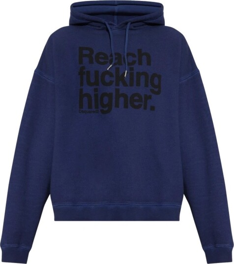 Dsquared2 Herre Gensere & Hettegensere Blå XL,