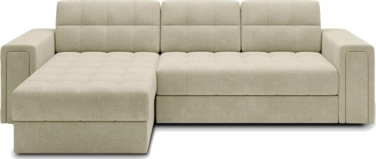 Hjørnesofa Eltap Blenvi 260x150x82 cm Monolith 04 Beige
