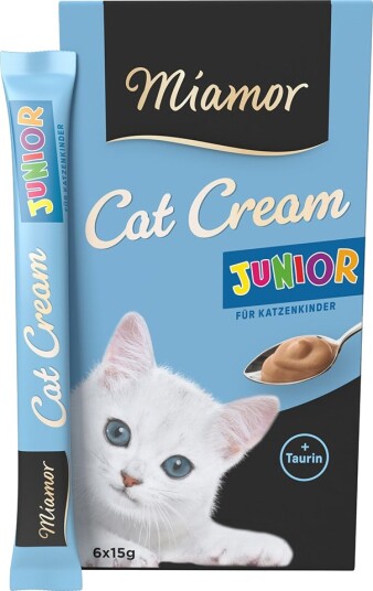 Miamor Cat Cream Junior Krem 24 X 15 G Miamor Cat Cream Junior Krem 24 X 15 G