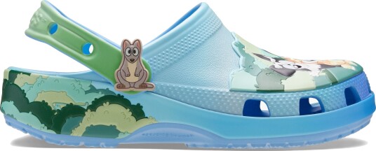 Crocs Bluey Multi Cls Clg T Blue 25/26 Crocs Bluey Multi Cls Clg T Blue 25/26