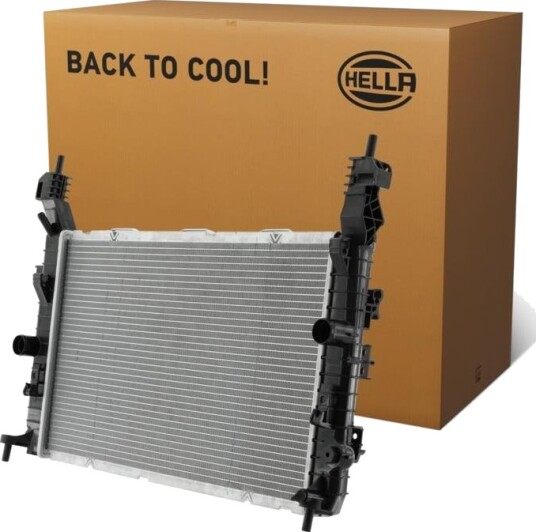 HELLA 8MK 366 301 211 Radiator motorkjøling