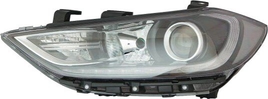 Frontlykter ABAKUS 121-1116R-LEMD2
