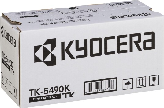 Kyocera TK-5490K Lasertoner Svart opptil 2800 sider