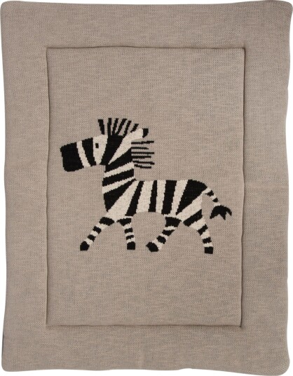 Quax Lekegrindmatte Zebra