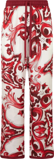Dolce & Gabbana Herre Bukser Flerfarget L,