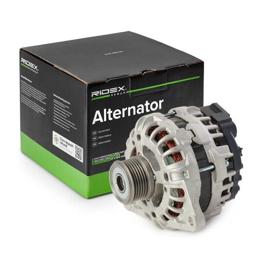 Dynamo RIDEX REMAN 4G1075R