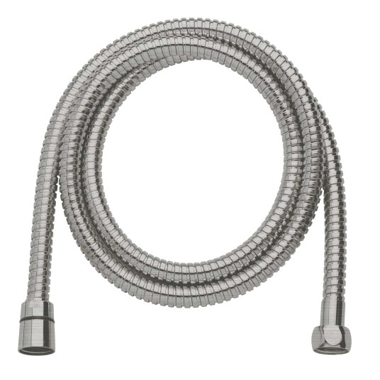 Damixa Dusjslange Metall 150-175cm 1/2"X1/2"Børstet Stål / 175cm
