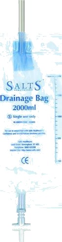Salts oppsamlingspose urin 2000ml 10 stk