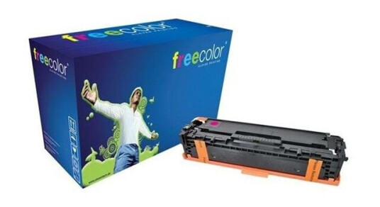 K+U Printware Freecolor - Laser toner Rød