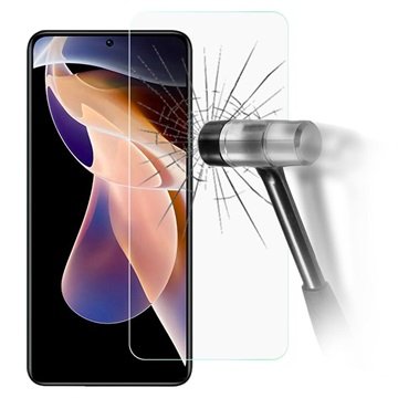 Xiaomi Redmi Note 11 Pro Beskyttelsesglass 9H, 0.3mm Klar