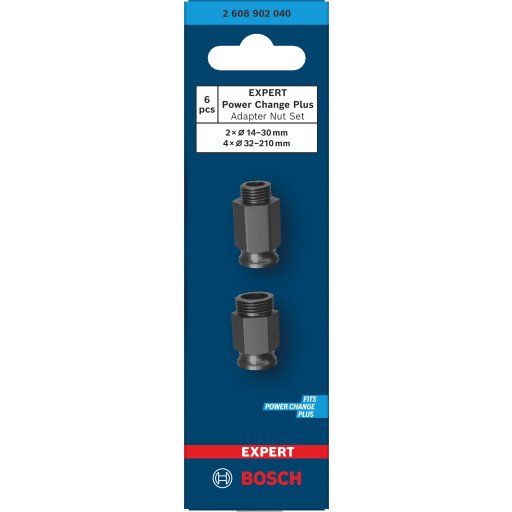 Bosch Hullsagkonvertering 6 Deler - Adapter til PC-Hullsag