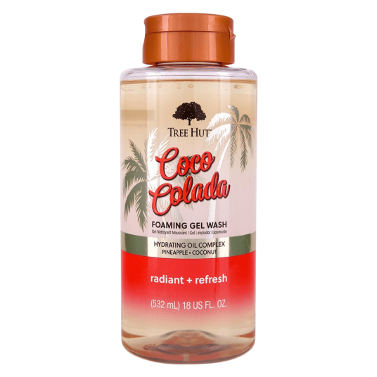 Tree Hut Foaming Gel Wash Coco Colada 532ml