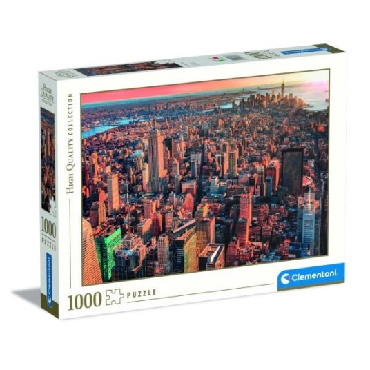 Clementoni 39646 Puslespill 1000 Brikker New York City