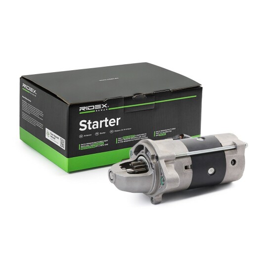 Starter RIDEX REMAN 2S0169R Starter RIDEX REMAN 2S0169R