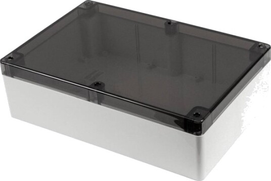 Hammond Electronics 1554X2GYSL Polykarbonat Grå Kabinett