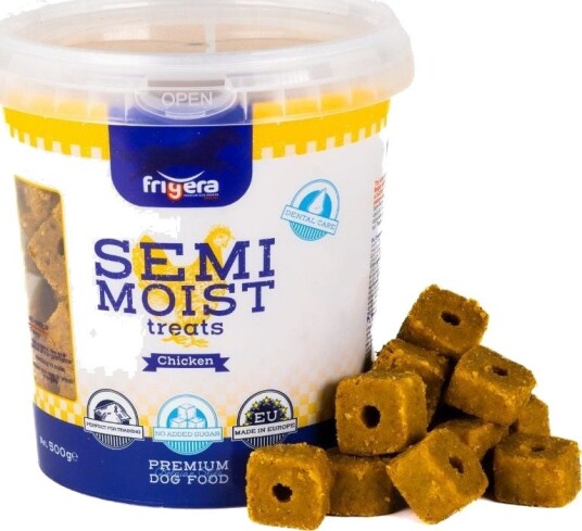 Frigera Semi Moist Treat 402285861244 Chicken 500 g