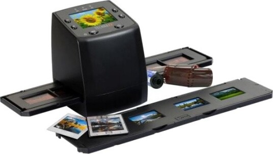 Technaxx DigiScan DS-02 Filmskanner – 2.4" TFT-skjerm