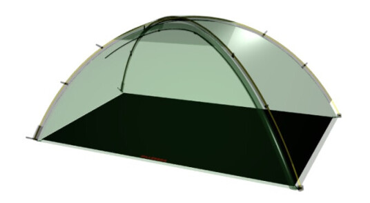 Hilleberg Unna Footprint OneSize Black Hilleberg Unna Footprint OneSize Black