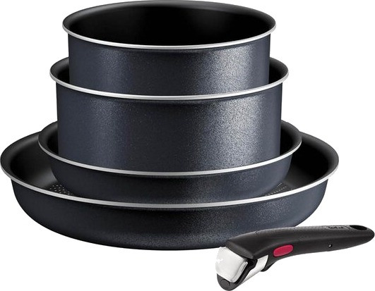 Tefal Ingenio So Light grytesett 5 deler Tefal Ingenio So Light grytesett 5 deler