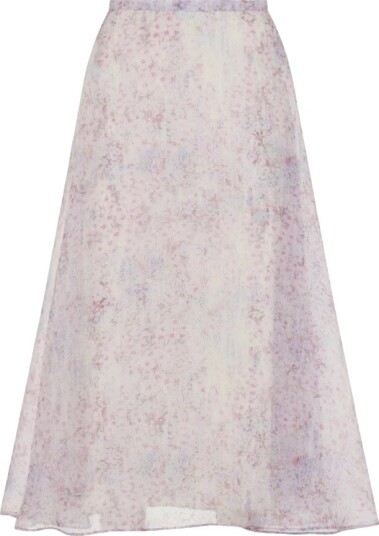 Alberta Ferretti Dame Skjørt Flerfarget S,