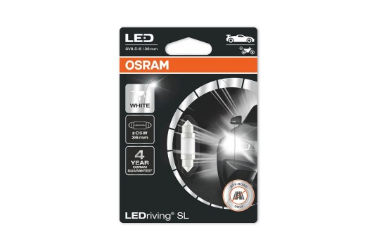 Osram LEDriving SL C5W 6000k (36 mm) (stk)