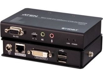 Aten Ce611, Sender Og Mottaker, Koblet Med Ledninger (Ikke Trådløs), 100 M, Cat6, Cat6a, 1920 X 1200 Piksler, 1920X1200 1920X1080 1600X1200