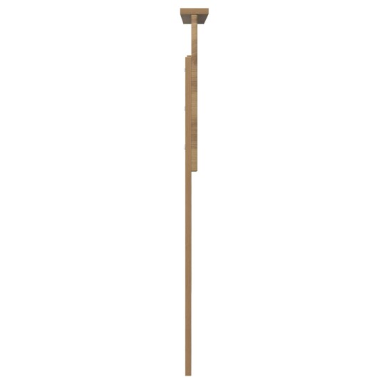  Hodegavl med hodegjerde Artisan Eik 100 cm Konstruert tre