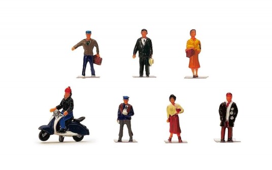Hornby City People Hornby City People