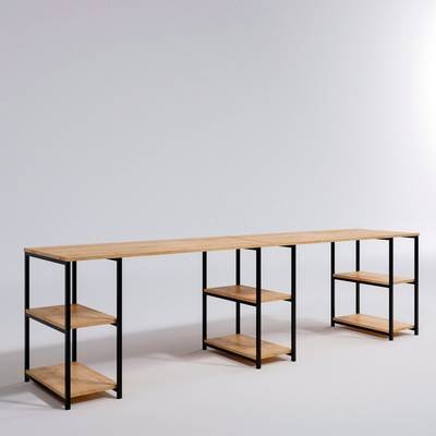 Hanah Home Skrivebord Simple Design L204 1059872-02-0 1711042-01-0
