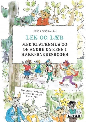 LEK OG LÆR BOK EGNER AKTIVITETSHEFTE