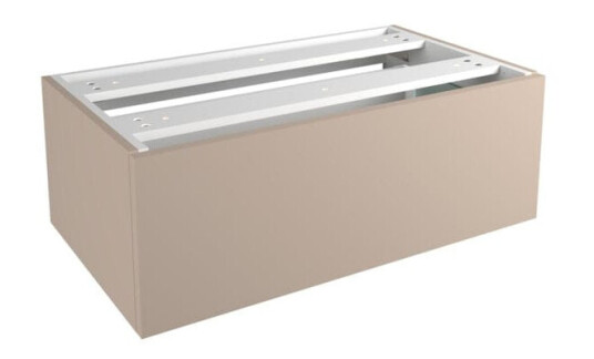 Vikingbad Sideskap Trend MIE Demi- Mål: B(60-90)Xh46xd29 cm Varm Beige / 80cm