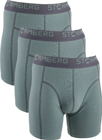 Mildenes lang boxershorts 3-pack S