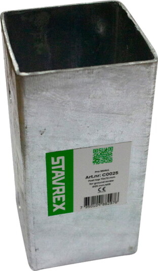 Stavrex Stolpefot 72x72 mm Stavrex Stolpefot 72x72 mm